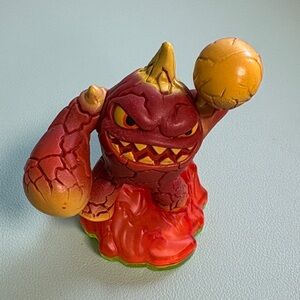 Skylanders Spyro’s Adventure Eruptor 2011, Video Game Character Figure, Kids Toy